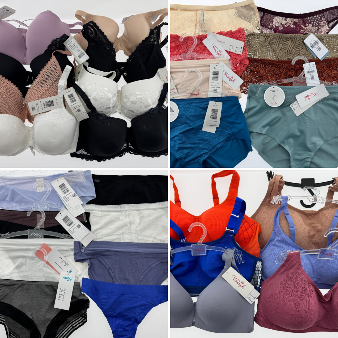 MIX Women's Lingerie & Underwear – Triumph & Sloggi MIX Women's Lingerie & Underwear – Triumph & Sloggi